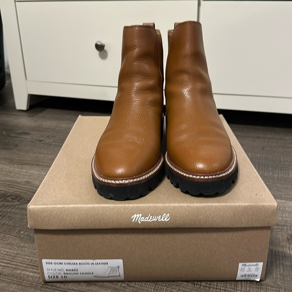 MADEWELL leather booty
